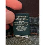 Zana Di Jeans Womens 22 Blue Bootcut Rhinestone Embellished Stretch Denim Bling Photo 7