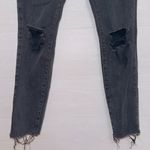 PacSun Women's Black Wash Denim High Rise Distressed Jegging Jeans size 26 Photo 3