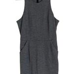 Milly  Of New York Women's Gray Racerback Dress Size Large Photo 0