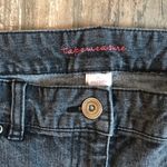Anthropologie Tapemeasure charcoal grey straight leg stretch jeans size 10 Photo 4