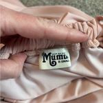 Show Me Your Mumu Show Me You Mumu Light Pink Chiffon Lined Maxi Dress, Low Back Photo 6