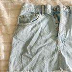 Forever 21 Light Denim Skirt  Photo 3