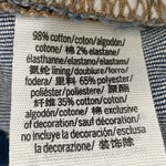 Victoria's Secret PINK  Denim Jean Short Shorts Daisy Pocket Size 0 Photo 6