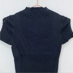 Maje  mock neck knit top NWT Photo 3