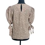 Tuckernuck  Hyacinth House Size XS  Red Floral Fiona Blouse $88 Shirt Top Photo 7