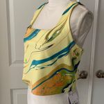 Nike Aurora Women's Cropped Marbled Tank Photo 6