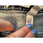 Gap Vintage 2000s  Denim Fall 2002 Mini Skirt Size 8 Photo 4