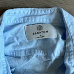 Babaton  blue button front shirt Photo 2