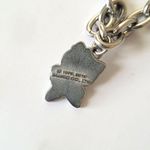 Hello Kitty Vintage  Ballerina Silver Tone Charm Bracelet Photo 6