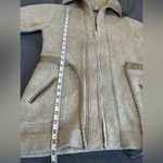 VTG Cymbae 80s/90s 100% Wool Full Zip Sweater. Drawstring. Cuffed Sleeve. Medium Photo 5