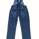 Denim & Co  Distressed Denim Overalls Photo 1