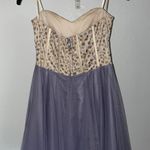 Teeze Me Strapless Homecoming Dress Photo 2