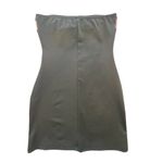 SheIn  Black and Pink Strapless Bodycon Dress Photo 1