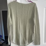 Jeanne pierre  Sage Cable Knit Sweater Photo 6
