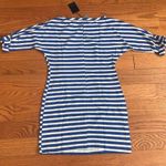 Tart NWT COLLECTION Blue White Striped Small Dolan Sleeves Dress 3/4 Women’s XS Photo 10