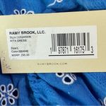 Ramy Brook Rita Cotton Eyelet Minidress Photo 13