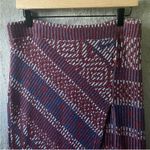 Maeve  Anthropologie Skirt Carolina Wrap Pencil Lined Boho Stretch Multicolor SM Photo 3
