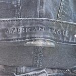 American Eagle  Women’s Black Super Hi Rise Jegging Jeans Size 4 Photo 2