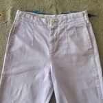 Pilcro and the Letterpress Pilcro Anthropologie Ultra High-Rise Wide-Leg Jeans in Lilac Size 27 Photo 4