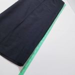 Eileen Fisher Italian Fabric Black High Rise Pants Photo 8