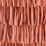 Micas Fringe Mini Skirt Stretchy Tulle Lined Comfy In Dusty Rose Sz L, NWT Photo 6