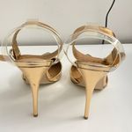 Steve Madden Gold Heels 6 Photo 2