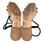 Vince  Black Leather Hazen Napa Slingback Gladiator Sandals Shoes size 10 Photo 5