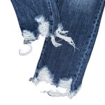 KanCan USA Buckle KanCan Signature Mom Jeans Sz 26 Ultra High Rise Distressed Rigid Denim Photo 6