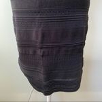Cache Black Cocktail Bodycon Dress Photo 5
