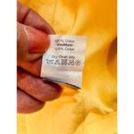 J.Crew Yellow Lace Fit Flare Dress Sleeveless Knee Length 6 Brunch Feminine Photo 10