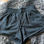 Abercrombie & Fitch Black Athletic Shorts Photo 0