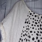 Umgee plus dalmatian print dress with pockets with Fringe edges Photo 3