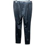 Free People  Embellished Vegan Skinny Pant in Black Size 28 Photo 8