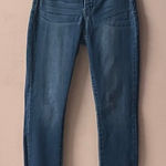Charlotte Russe  Refuge Medium Dark Wash High Waisted Skinny Jeans Size 4 Photo 0