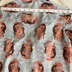 Vintage 70’s•H Bar C•Arabian Nights Dagger shirt•sz 34 Gray Photo 11