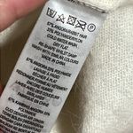 French Connection size small calico rabbit hair cardigan pearl button down flaw Photo 7