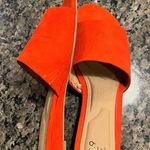 Apt. 9 Orange Sandals Photo 0
