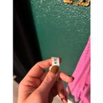 Fresh Produce  Women XS Pink Pinstripe  Drape Tank Cotton USA Dress Photo 4