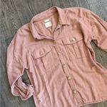 American Eagle  Utility Shirt- Fawn Photo 2