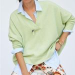 Anthropologie V Neck Slouchy Sweater. Size Small Photo 2