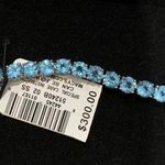 Macy's Blue Topaz Bracelet  Photo 1