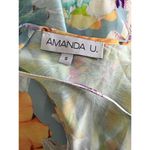 Amanda Uprichard  FLORAL TANK DRESS SIZE SMALL Photo 6