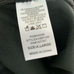 Hunter & Brown Black Faux Leather Spandex Leggings XL Photo 5