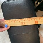 Cole Haan  Black Beige Leather Carryall Large Tote Big Bag Overnight Photo 13