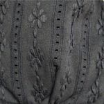 ANDIE Belmar Top Navy Blue Bikini Triangle Swimwear Bathing Suit Twisted M New Photo 2