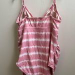 Isabel tie dyed pink padded maternity Swimsuit Size XL Photo 2