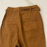 Free People High Waisted Pegged 90’s Crop Pant Women’s 4 Brown Trousers Classic Photo 8