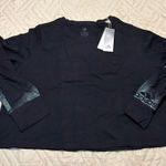 Adidas  graphic cropped long sleeve tee Photo 0