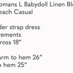 Aerie  dress linen blend  Photo 4