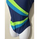 Damella of Sweden One Piece Slimming Swimsuit Julia EUC Size 12 Photo 5